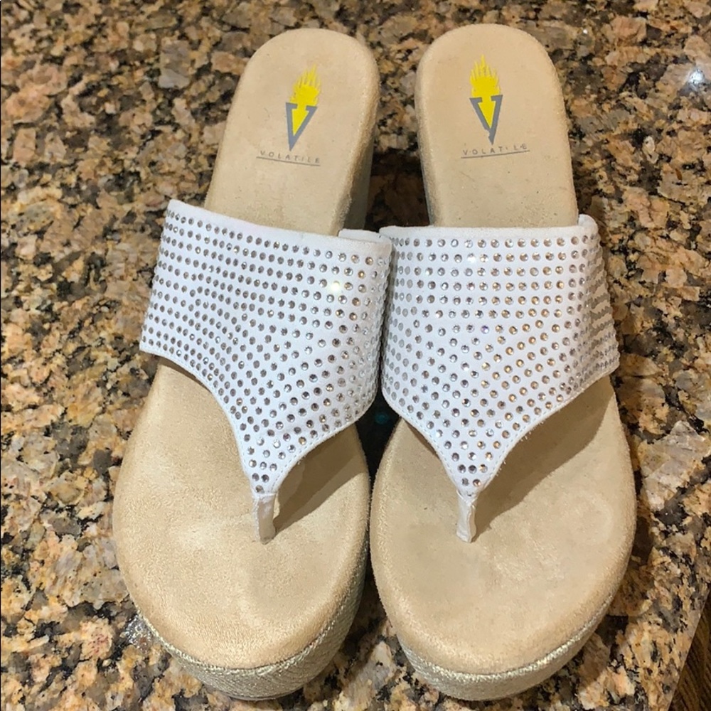 Volatile Sandals